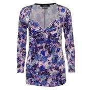 Pre-owned Velvet tops Isabel Marant Pre-owned , Purple , Dames