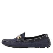 Pre-owned Denim flats Dolce & Gabbana Pre-owned , Blue , Dames