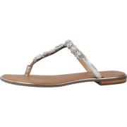 Flip Flops Geox , Gray , Dames