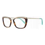 Stijlvolle bruine optische monturen Emilio Pucci , Brown , Dames