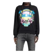 Zwart World Tour Sweatshirt Givenchy , Black , Heren