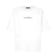 Witte T-shirts en Polos van Dolce Gabbana Dolce & Gabbana , White , He...