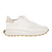 Retro Sneakers met Optimaal Grip Hogan , White , Dames