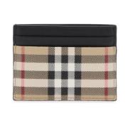 Vintage Check Kaarthouder Burberry , Multicolor , Heren