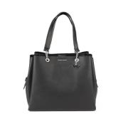 Shoulder Bags Emporio Armani , Black , Dames