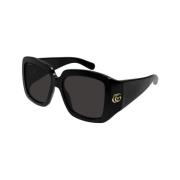 Mysterieuze en betoverende dameszonnebril Gucci , Black , Dames