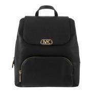 Kensington Korrelig Leren Rugzak Michael Kors , Black , Dames