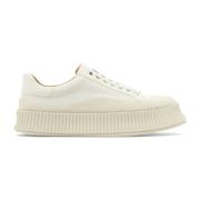 Chunky Lace Sneakers Jil Sander , White , Heren