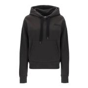 Sylla Hoodie in Vervaagde French Terry Isabel Marant , Black , Dames