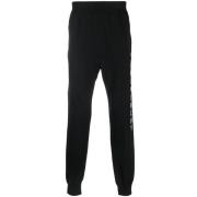 Zwarte wollen gebreide joggingbroek met logo detail Givenchy , Black ,...