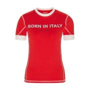 Fiorano Rosso T-shirt Borgo , Red , Dames