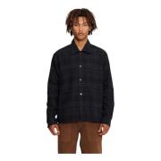 Ellison Overshirt Palmes , Black , Heren