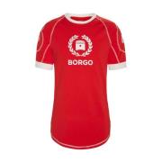 Borgo Siracusa Diablo Rosso T-Shirt Borgo , Red , Heren