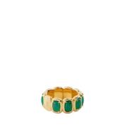 Rings IVI , Green , Dames