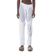 Trousers DI Petsa , White , Dames