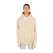 Sweatshirts Hoodies Notsonormal , Beige , Heren