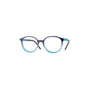 Blauwe optische monturen voor stijl en comfort Lookkino , Blue , Dames