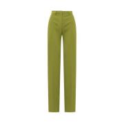 Cigarettebroek Del Core , Green , Dames