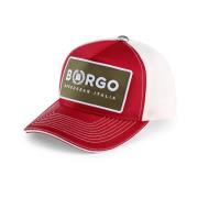 Americas Mix ROW Cap Borgo , Red , Heren