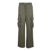 Trousers Blanca Vita , Green , Dames