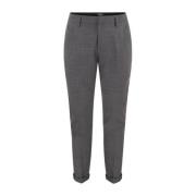 Gaubert - Wolblend broek Dondup , Gray , Heren