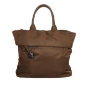 Pre-owned Nylon prada-bags Prada Vintage , Brown , Dames