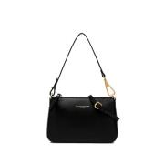 Brooke Mini Tas van Kalfsleer Gianni Chiarini , Black , Dames