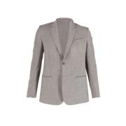 Pre-owned Wool outerwear Maison Margiela Pre-owned , Gray , Dames