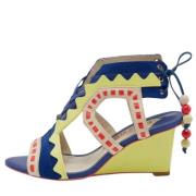 Pre-owned Leather sandals Sophia Webster Pre-owned , Multicolor , Dame...