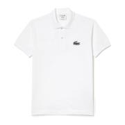 Netflix Polo Shirt Print Elite White-S Lacoste , White , Heren