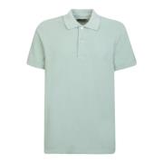 Mintgroen Poloshirt - Heren T-shirt van katoen Tom Ford , Green , Here...