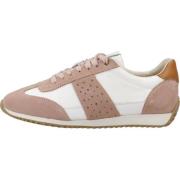 Stijlvolle Damessneakers Geox , Pink , Dames