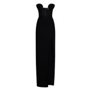 Elegant Maxi Dresses Collection Nensi Dojaka , Black , Dames