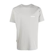 T-Shirts Family First , Gray , Heren