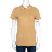 Pre-owned Cotton tops Ralph Lauren Pre-owned , Brown , Dames