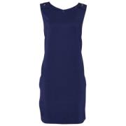 Pre-owned Fabric dresses Versace Pre-owned , Blue , Dames