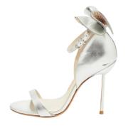 Pre-owned Leather sandals Sophia Webster Pre-owned , Gray , Dames