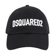Caps Dsquared2 , Black , Heren
