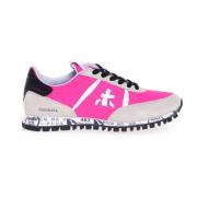 Stijlvolle Seand 5631 Sneakers Premiata , Pink , Dames