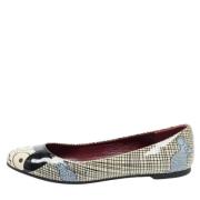 Pre-owned Leather flats Marc Jacobs Pre-owned , Multicolor , Dames