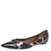 Pre-owned Leather flats Marc Jacobs Pre-owned , Black , Dames