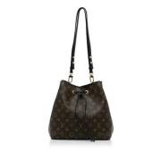 Pre-owned Leather louis-vuitton-bags Louis Vuitton Vintage , Brown , D...