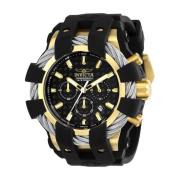 Bolt Quartz Horloge - Zwarte Wijzerplaat Invicta Watches , Black , Her...
