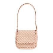 Cobble Mini schoudertas Bottega Veneta , Pink , Dames