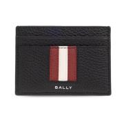 Kaarthouder met logo Bally , Black , Heren