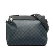 Pre-owned Leather louis-vuitton-bags Louis Vuitton Vintage , Blue , Da...