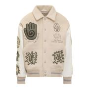 Bomber Jackets Untitled Artworks , Beige , Heren