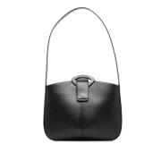 Pre-owned Leather louis-vuitton-bags Louis Vuitton Vintage , Black , D...