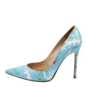Pre-owned Fabric heels Gianvito Rossi Pre-owned , Multicolor , Dames