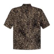 ‘Jemi’ shirt AllSaints , Brown , Dames